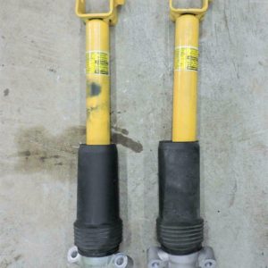 16-18 Chevrolet Corvette Sttingray Bilstein Rear Shock Absorber PAIR 7013 Miles