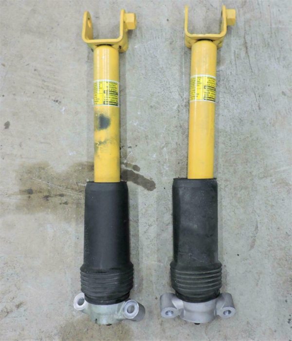 16-18 Chevrolet Corvette Sttingray Bilstein Rear Shock Absorber PAIR 7013 Miles