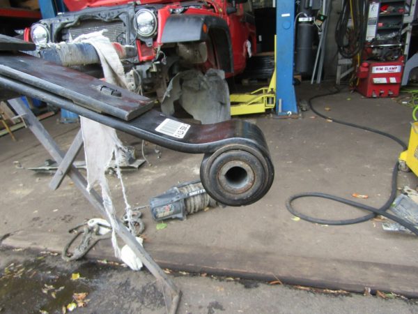 17-18 Ford Raptor leaf springs OEM