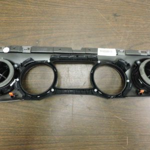 18-20 Jeep Wrangler JL OEM Instrument Cluster Gauge Panel Bezel Trim 6CC07SD7AA