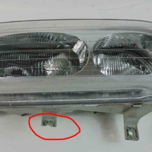 1991-94 Acura Legend 92 93 Sedan Headlight RH Right Passenger Side OEM