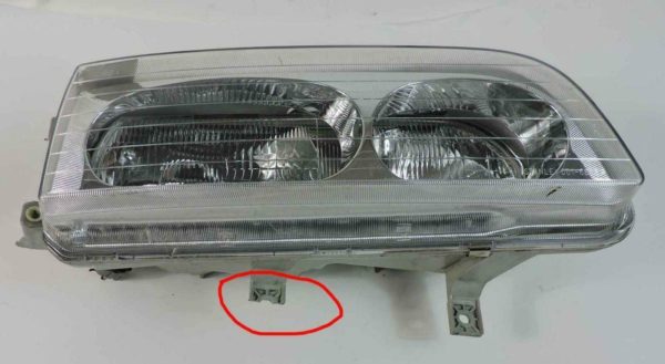 1991-94 Acura Legend 92 93 Sedan Headlight RH Right Passenger Side OEM