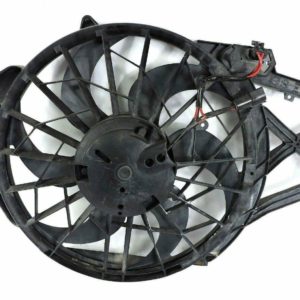 1997-2004 Ford Mustang Engine Cooling Radiator Fan Motor Shroud Assembly OEM