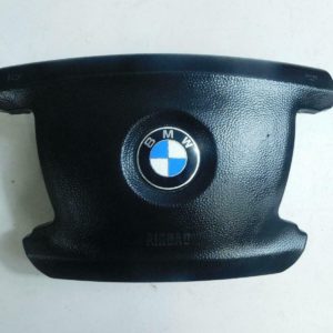 2006-2008 BMW 750i 750Li OEM Driver Side Steering Wheel bag 604358900