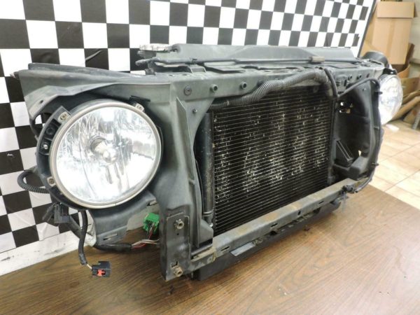 2007-11 Jeep Wrangler JK 3.8L Radiator Core Support w/ Fan OEM MOPAR 55077976AF