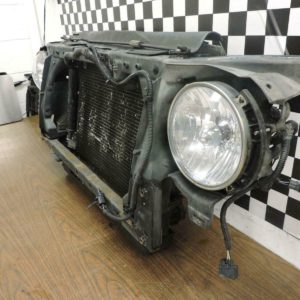 2007-11 Jeep Wrangler JK 3.8L Radiator Core Support w/ Fan OEM MOPAR 55077976AF