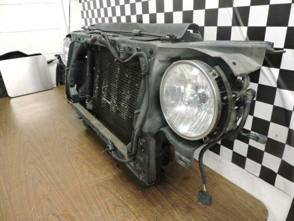 2007-11 Jeep Wrangler JK 3.8L Radiator Core Support w/ Fan OEM MOPAR 55077976AF