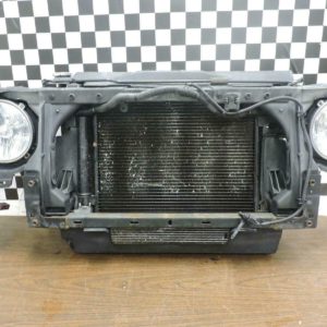 2007-11 Jeep Wrangler JK 3.8L Radiator Core Support w/ Fan OEM MOPAR 55077976AF