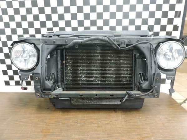 2007-11 Jeep Wrangler JK 3.8L Radiator Core Support w/ Fan OEM MOPAR 55077976AF