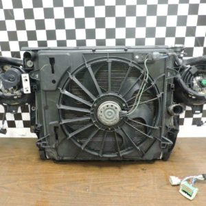 2007-11 Jeep Wrangler JK 3.8L Radiator Core Support w/ Fan OEM MOPAR 55077976AF