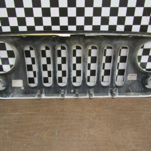 2007-2018 Jeep Wrangler JK JKU OEM Grille Grill White 68046306AC