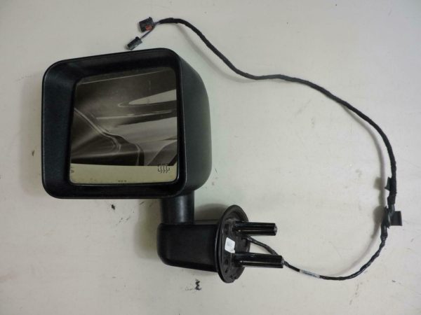 2007-2018 Jeep Wrangler JK OEM Left LH Drivers Side Exterior Mirror 68081251AB