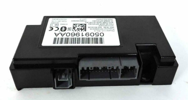 2011-19 Dodge Chrysler Ram Wrangler Communication System Module 05091960AA OEM