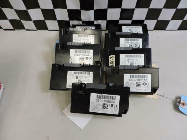 2011-19 Dodge Chrysler Ram Wrangler Communication System Module 05091960AA OEM