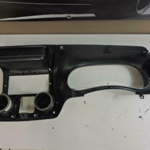 2011-2015 Jeep Wrangler Dash Instrument Panel Cluster Bezel Mopar OEM 1QF19DX9AE