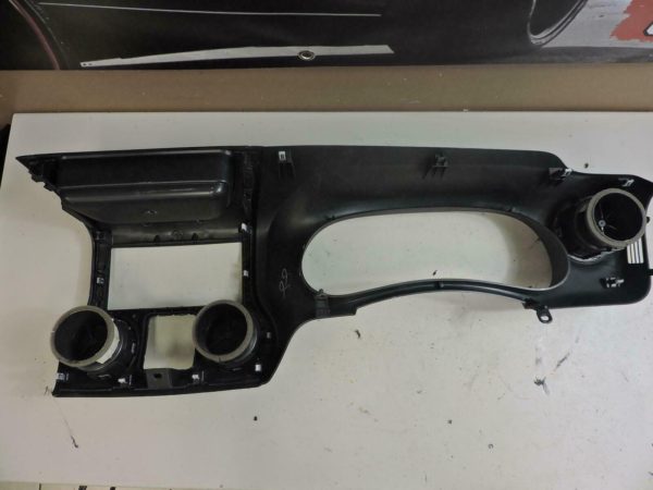 2011-2015 Jeep Wrangler Dash Instrument Panel Cluster Bezel Mopar OEM 1QF19DX9AE