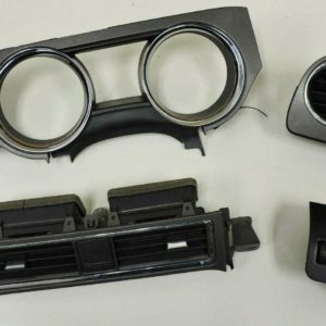 2013-2014 Ford Mustang GT Air Premium Cluster Gauges Dash Trim Vents Kit Bag