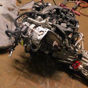 2018 2019 Jeep Wrangler JL OEM Complete 2.0L Engine Assembly Only 124 Miles