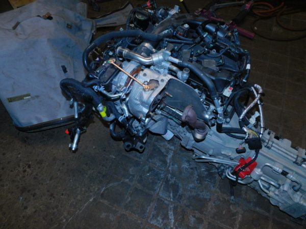 2018 2019 Jeep Wrangler JL OEM Complete 2.0L Engine Assembly Only 124 Miles