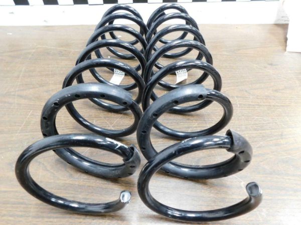 2018-21 Jeep Wrangler JL OEM Front Coil Spring Pair 68341325/ 68341330 19K Miles