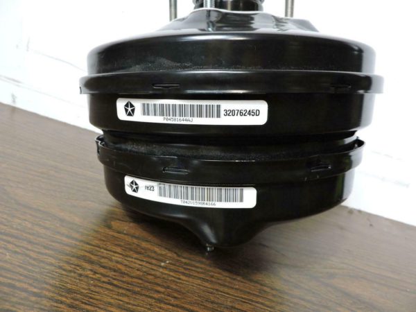 2018 Dodge Challenger SRT Hellcat Power Brake Booster OEM #04581644AJ