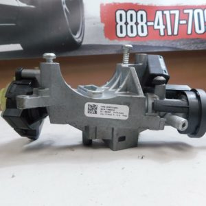 Jeep Wrangler Jk 07-16 Ignition Cylinder & Key w Entry Control Module OEM