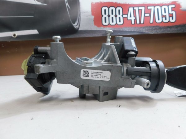 Jeep Wrangler Jk 07-16 Ignition Cylinder & Key w Entry Control Module OEM