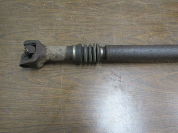 Jeep Wrangler TJ 97-02 Front Drive Shaft Driveshaft 4.0 Manual 52098377