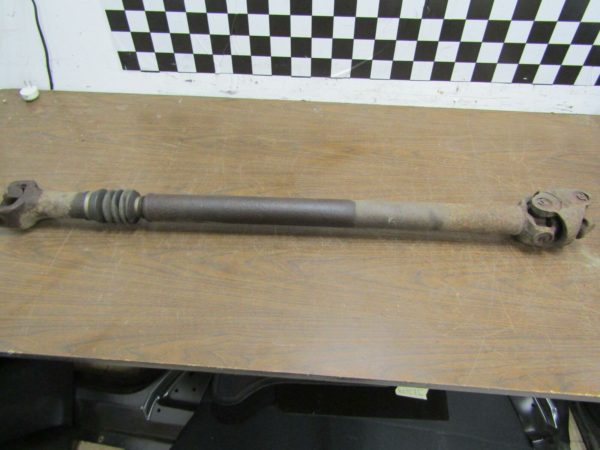 Jeep Wrangler TJ 97-02 Front Drive Shaft Driveshaft 4.0 Manual 52098377