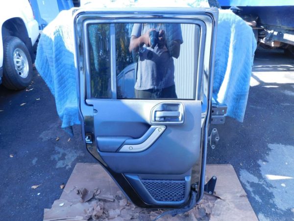 Jeep Wrangler Rear Left door 11-18