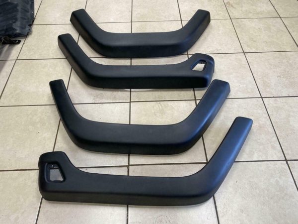 03-06 Jeep Wrangler TJ LJ Rubicon OEM Fender Flares Set Wide