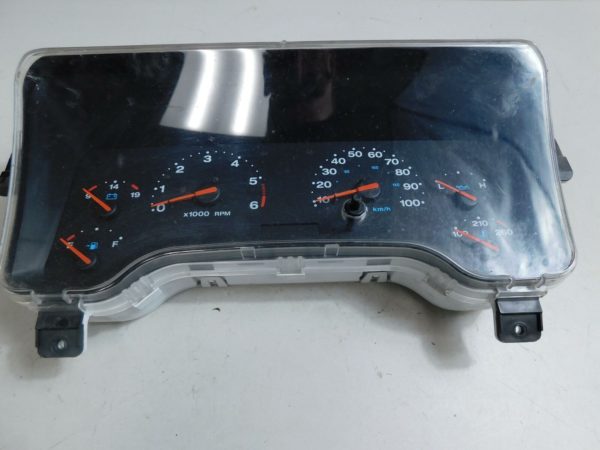 03-06 Jeep Wrangler TJ Speedometer Odometer Instrument Cluster Gauge 56010678AD