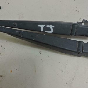 1997-2006 Jeep Wrangler TJ OEM Windshield Wiper Blade Arm Pair 55155658AB