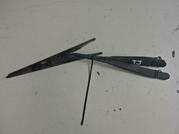 1997-2006 Jeep Wrangler TJ OEM Windshield Wiper Blade Arm Pair 55155658AB