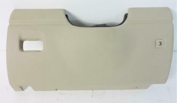 2004-2009 Cadillac XLR Knee Bolster Drivers Side Lower Dash Panel OEM SHALE