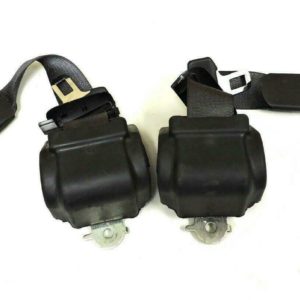 2004-2009 Cadillac XLR Seat Belt Seatbelt Pair Left & Right OEM Black