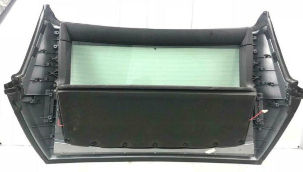 2006 CADILLAC XLR V8 4.6L SILVER REAR RETRACTABLE TOP ROOF WINDOW FRAME 10365004