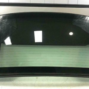 2006 CADILLAC XLR V8 4.6L SILVER REAR RETRACTABLE TOP ROOF WINDOW FRAME 10365004