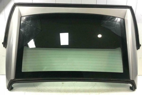 2006 CADILLAC XLR V8 4.6L SILVER REAR RETRACTABLE TOP ROOF WINDOW FRAME 10365004