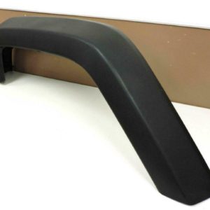 2007-2017 Jeep Wrangler Passenger Rear Right Side Fender Flare BLACK 5KF16TRMAC