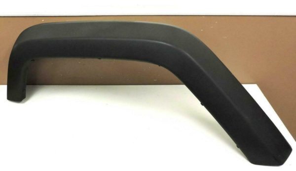 2007-2017 Jeep Wrangler Passenger Rear Right Side Fender Flare BLACK 5KF16TRMAC