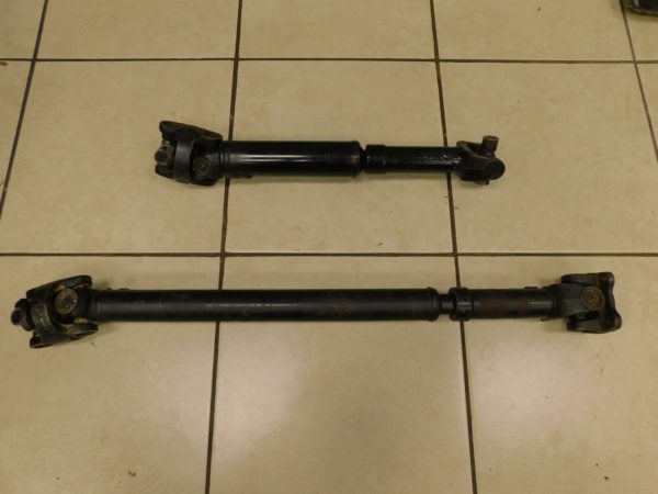 2007-2018 Jeep Wrangler JK 2 Door Front & Rear 1310 CV Driveshaft Rubicon