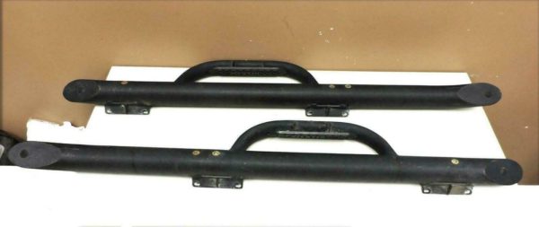 2007-2018 Jeep Wrangler JK 2 Doors Westin Black Drop Steps Side Set 53 inches