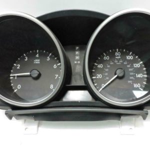 2010-2013 Mazda 3 speedometer cluster 40K miles BBM6 55 430 OEM # 5093