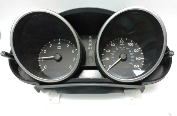 2010-2013 Mazda 3 speedometer cluster 40K miles BBM6 55 430 OEM # 5093