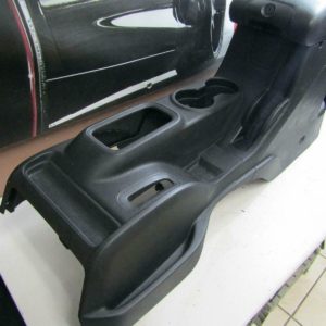 2011-17 Jeep Wrangler JKU Center Console Assembly w/ Leather Lid Full Length OEM