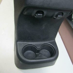 2011-17 Jeep Wrangler JKU Center Console Assembly w/ Leather Lid Full Length OEM