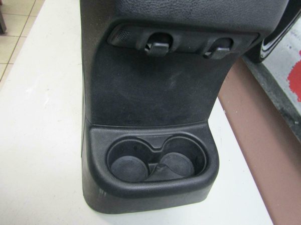 2011-17 Jeep Wrangler JKU Center Console Assembly w/ Leather Lid Full Length OEM