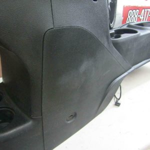 2011-17 Jeep Wrangler JKU Center Console Assembly w/ Leather Lid Full Length OEM