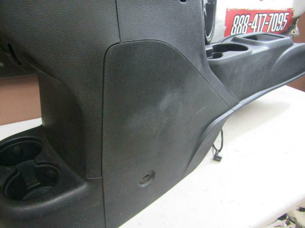 2011-17 Jeep Wrangler JKU Center Console Assembly w/ Leather Lid Full Length OEM